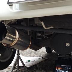 64　エブリィワゴン　ターボ　マフラー