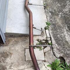 64　エブリィワゴン　ターボ　マフラー