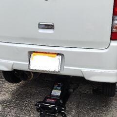 64　エブリィワゴン　ターボ　マフラー