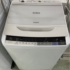 HITACHI  全自動電気洗濯機　BEAT WASH   リサ...