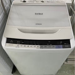 HITACHI  全自動電気洗濯機　BEAT WASH   リサイクルショップ宮崎屋　住吉店　22.10.9 A