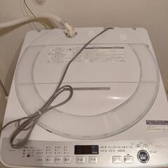 シャープ　洗濯機　7kg