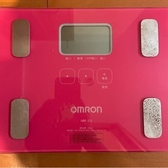 オムロンの体重・体組成計