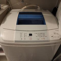 【引き取り専用】洗濯機　6kg haier jw-k50k　