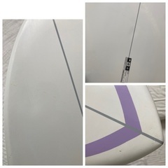 THREE WEATHER/スリーウェザー サーフボード ファンボード 6.4ft 