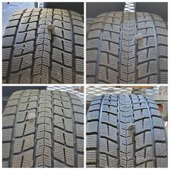 ランクル　深リム希少　ホイールスタッドレスタイヤセット　インセット-19