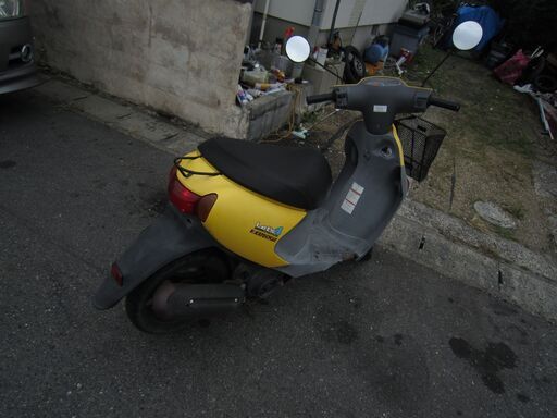レッツ4/スズキ 安心保障付き!通学、通勤に!の販売情報 バイクショップ トモット｜ウェビック バイク選び