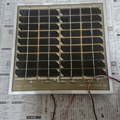 太陽電池モジュール(ソーラーパネル)