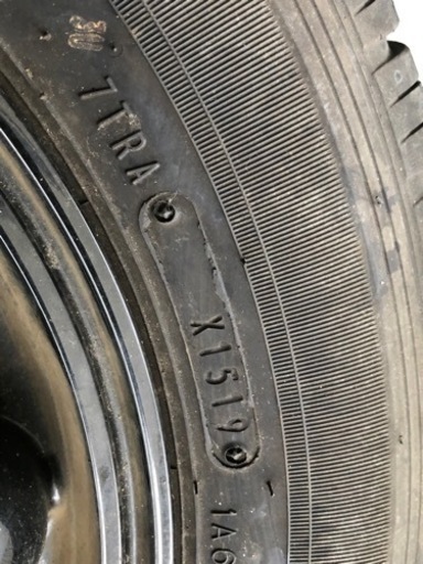 軽トラ、バン　夏タイヤ145R12 8PR