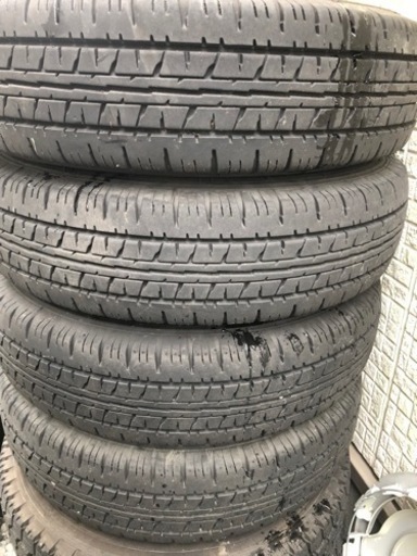 軽トラ、バン　夏タイヤ145R12 8PR