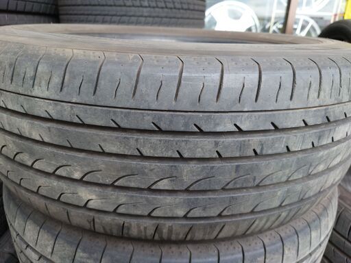 YOKOHAMA BluEarth RV-02 215/60R17 中古タイヤ 4本セット 工賃込み 