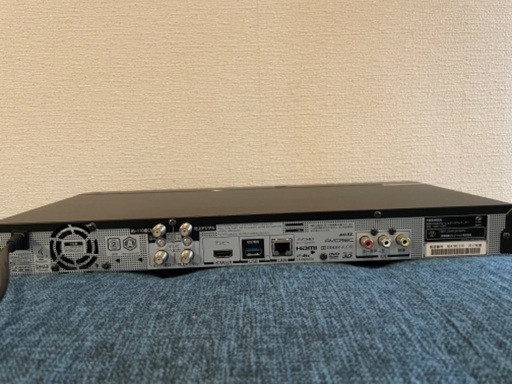ブルーレイレコーダー TOSHIBA REGZA DBR-T1007 東芝 レグザ HDD 1TB 3番組同時録画 自動録画 リモコン  SE-R0467 B-CAS - リサイクルショップ良品企画-買取実績
