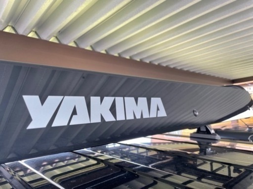 yakima メガウォーリアー　中古　極美品