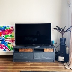 50型テレビ&録画機♪