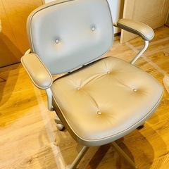 一年未満 IKEA アレフィェル オフィスチェア 革