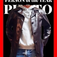 レザーカーコート　　革ジャン schott 