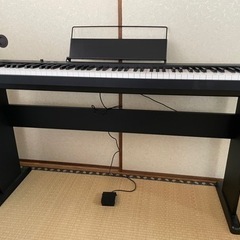(新品同様2021年製)カシオ　CASIO　電子ピアノ  [88...