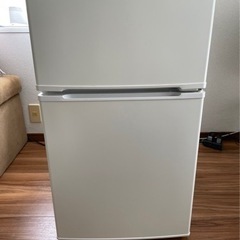 YAMADA ノンフロン冷凍冷蔵庫 YRZ-C09B1【本日引き...
