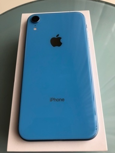 【引取限定】iPhone XR 64GB ブルー　SIMロック解除済