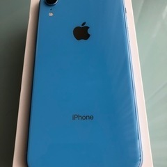 【引取限定】iPhone XR 64GB ブルー　SIMロック解除済