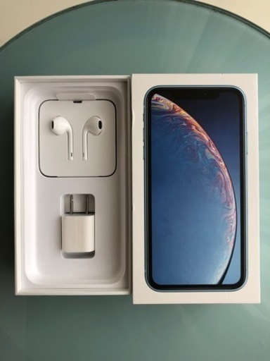 【引取限定】iPhone XR 64GB ブルー　SIMロック解除済
