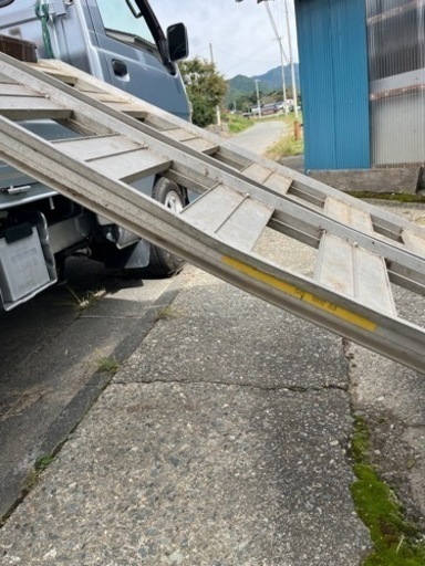 アルミブリッジ1800×350   0.5t   中古