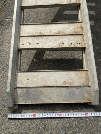 アルミブリッジ1800×350   0.5t   中古