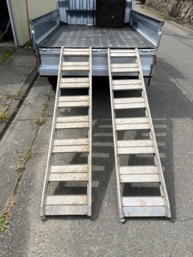 アルミブリッジ1800×350   0.5t   中古