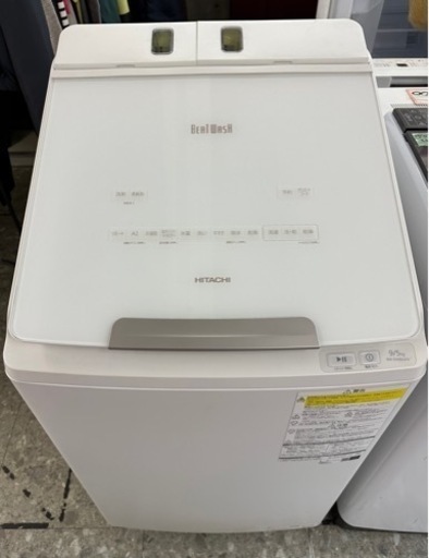 【洗剤・柔軟剤自動投入】日立BEAT WASH！2021年製乾燥付き洗濯機！