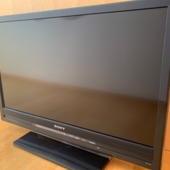 液晶テレビお譲ります