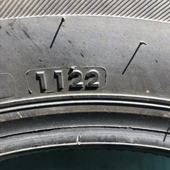 195/80R15 夏タイヤ　新車外し