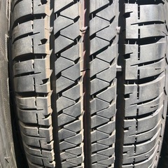195/80R15 夏タイヤ　新車外し