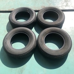 Aivin　新車剥がし　BS 195/80R15 24年製　【自-3 ②】 Aivin 新車剥がし BS 195/80R15 24年製 【自-3 ②】 Aivin 新車