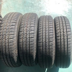 195/80R15 夏タイヤ　新車外し