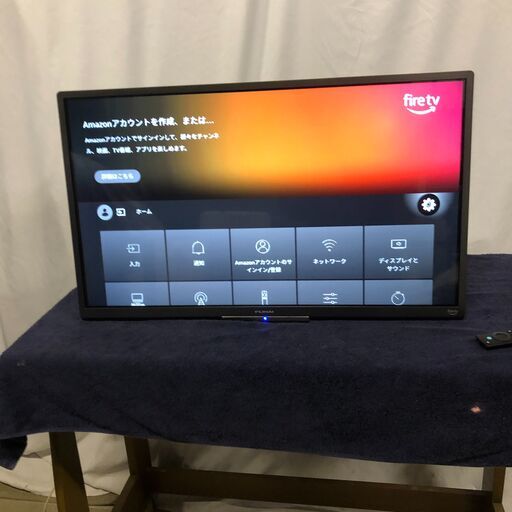 2022年製　美品　ナイ テレビ Fire TV搭載スマートテレビ 32V型 液晶 FL-32HF140 FUNAI