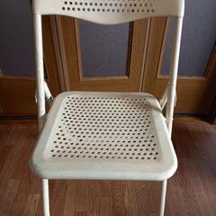 【値下げ】折り畳み椅子　1脚　パイプ椅子