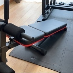 ベンチプレス　バーベルセット　ファイティングロード