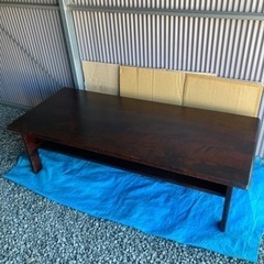 ローテーブル　北海道民芸家具