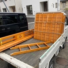 【商談決定】シングル2段ベッドライト付き