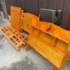 【商談決定】シングル2段ベッドライト付き