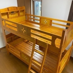 【商談決定】シングル2段ベッドライト付き