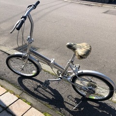 [決まりました]タイヤ小さめ自転車