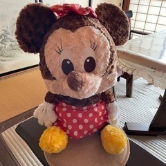 ディズニー ミニーちゃん ぬいぐるみ