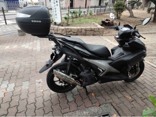 ヤマハ 10/25まで ヤマハNVX 125cc 中古バイク スクーター