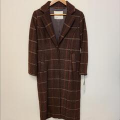 Her lip to Herringbone Wool-Blend Chester Coat