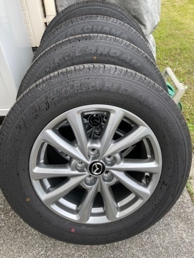 CX5 17インチ タイヤホイールセット 新車取外し 【公式通販】