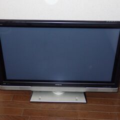 日立プラズマテレビ　P37-HR01-1　2007年製