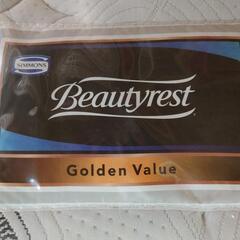 【愛品倶楽部柏店】シモンズ　ドリームベッド　引き出し付セミダブルベッド