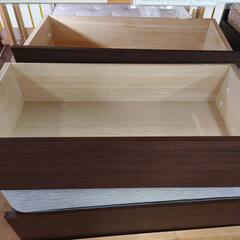 【愛品倶楽部柏店】シモンズ　ドリームベッド　引き出し付セミダブルベッド