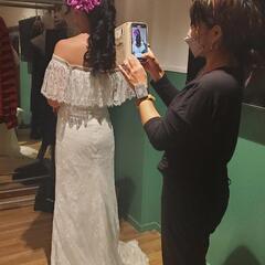 👰‍♀️🥂オフショルダーpartyドレス👰‍♀️🥂